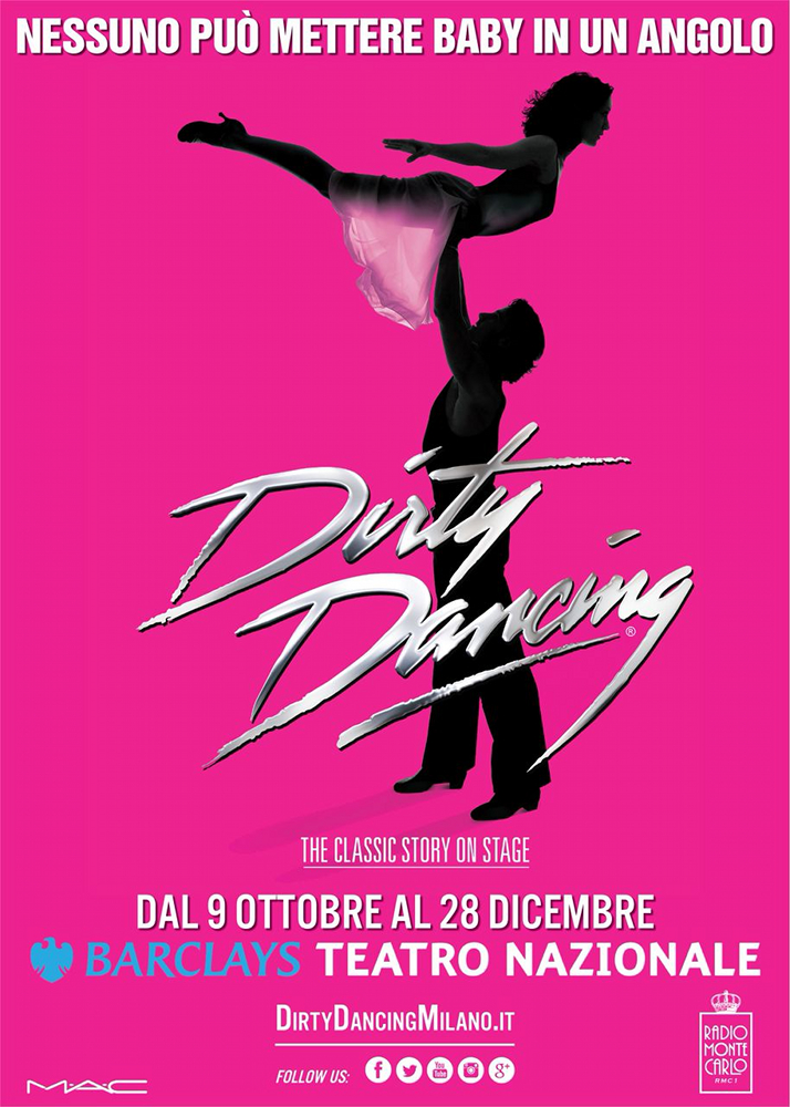 Dirty Dancing - The Classic Story On Stage_Nazionale Milano_loc