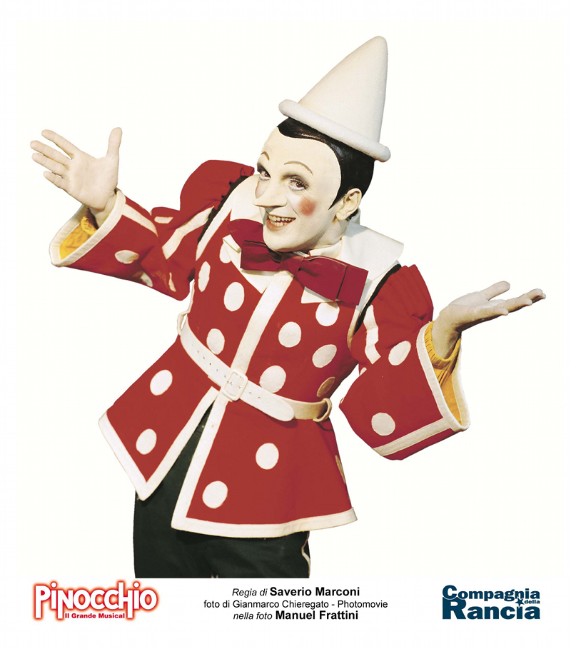 Pinocchio il grande musical manuel frattini